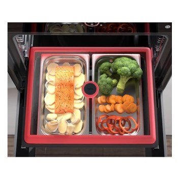 Teka HLB 8415 BX Steam Box Oven SurroundTemp